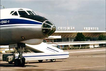 Chisinau airport