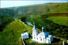 Orhey Monastery in Moldova